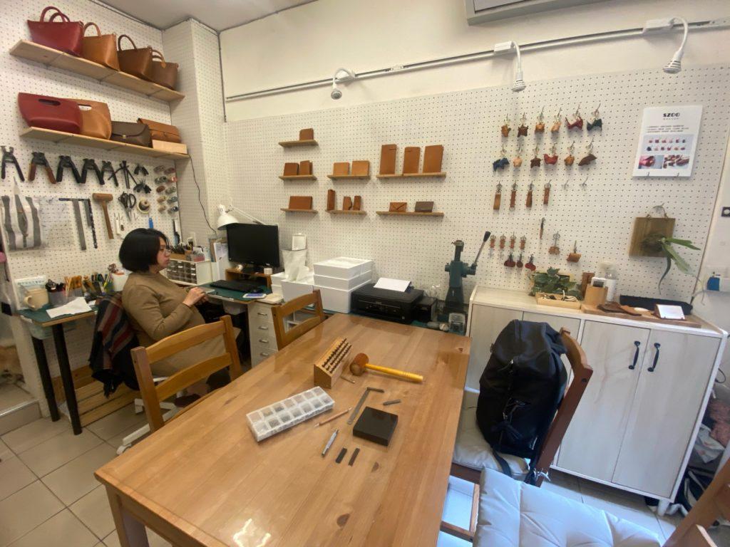 台北皮革 DIY 推薦 Shekinah 手工皮革