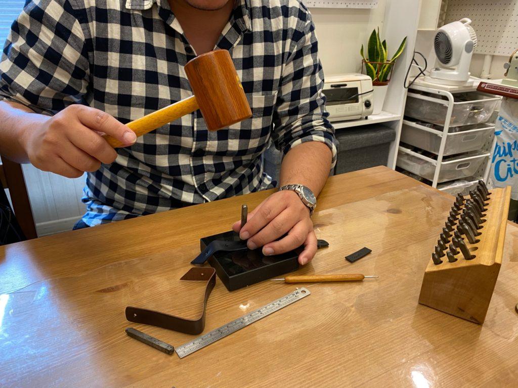 台北皮革 DIY 推薦 Shekinah 手工皮革2