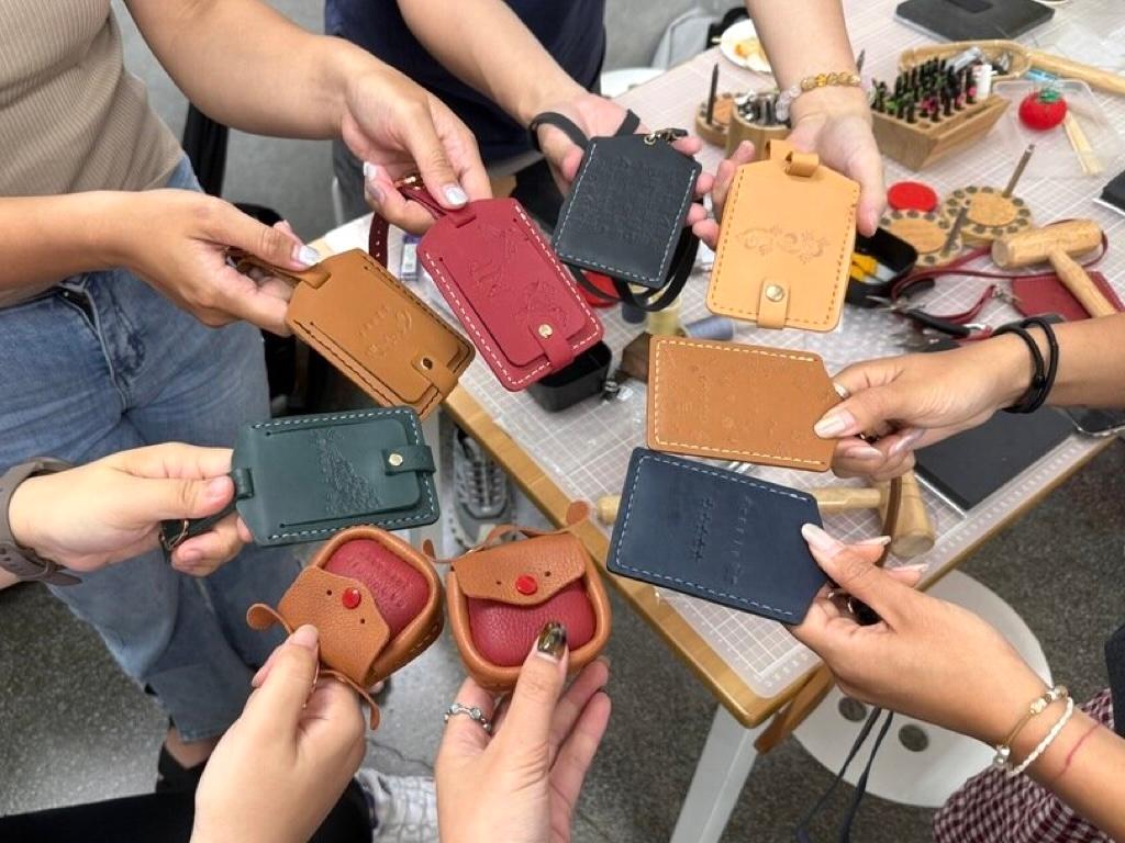 Taco Leather Carving