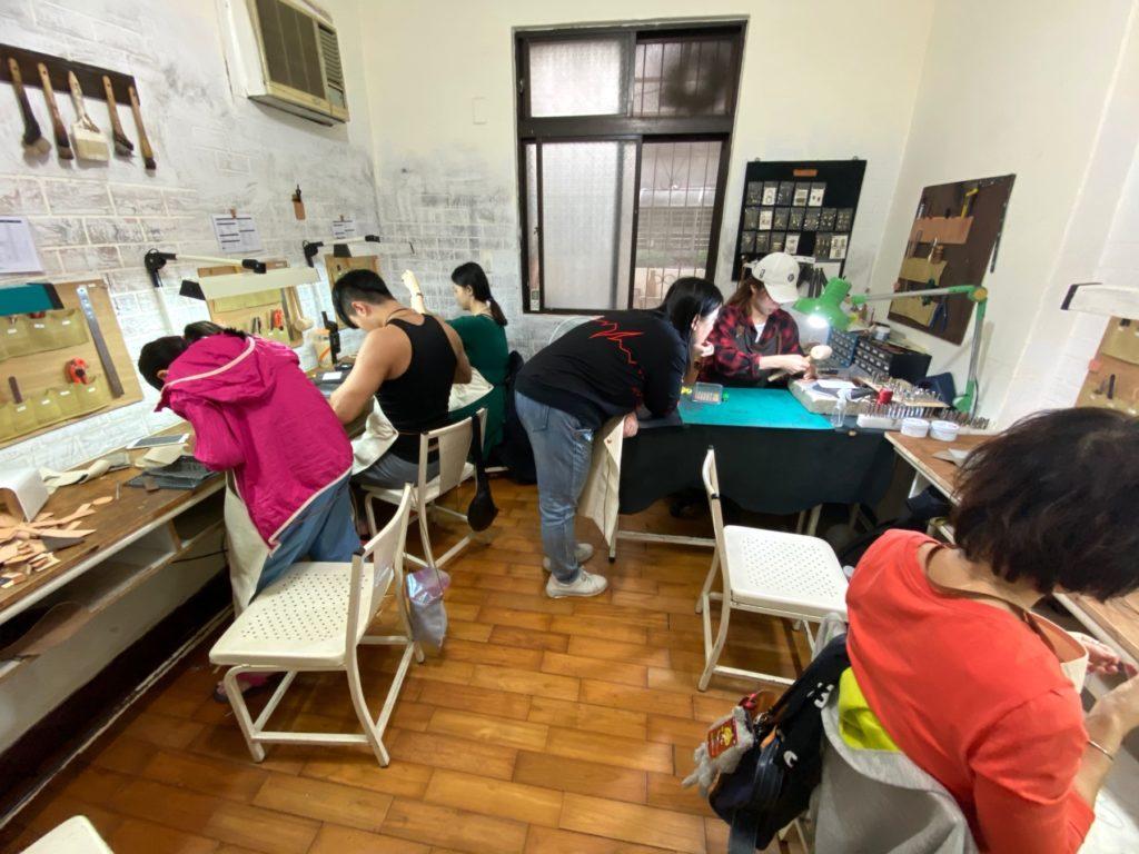 台北皮革 diy 推薦 廢革手創革物 SCRAP