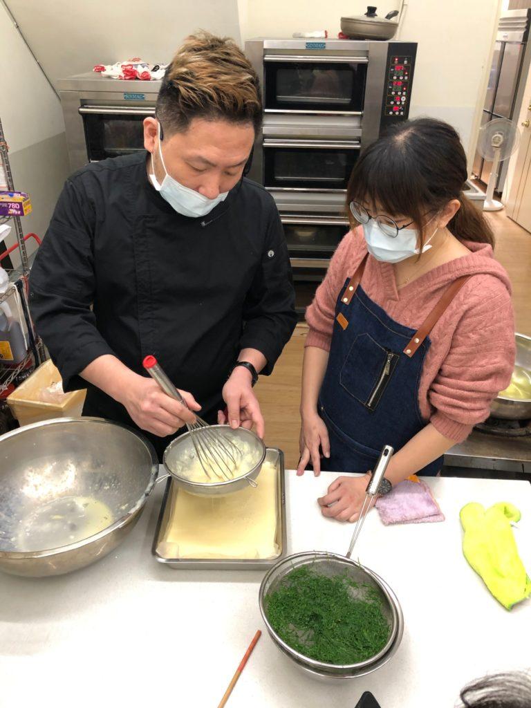 台中廚藝教室推薦 Clare 愛手作烘焙廚藝教室2
