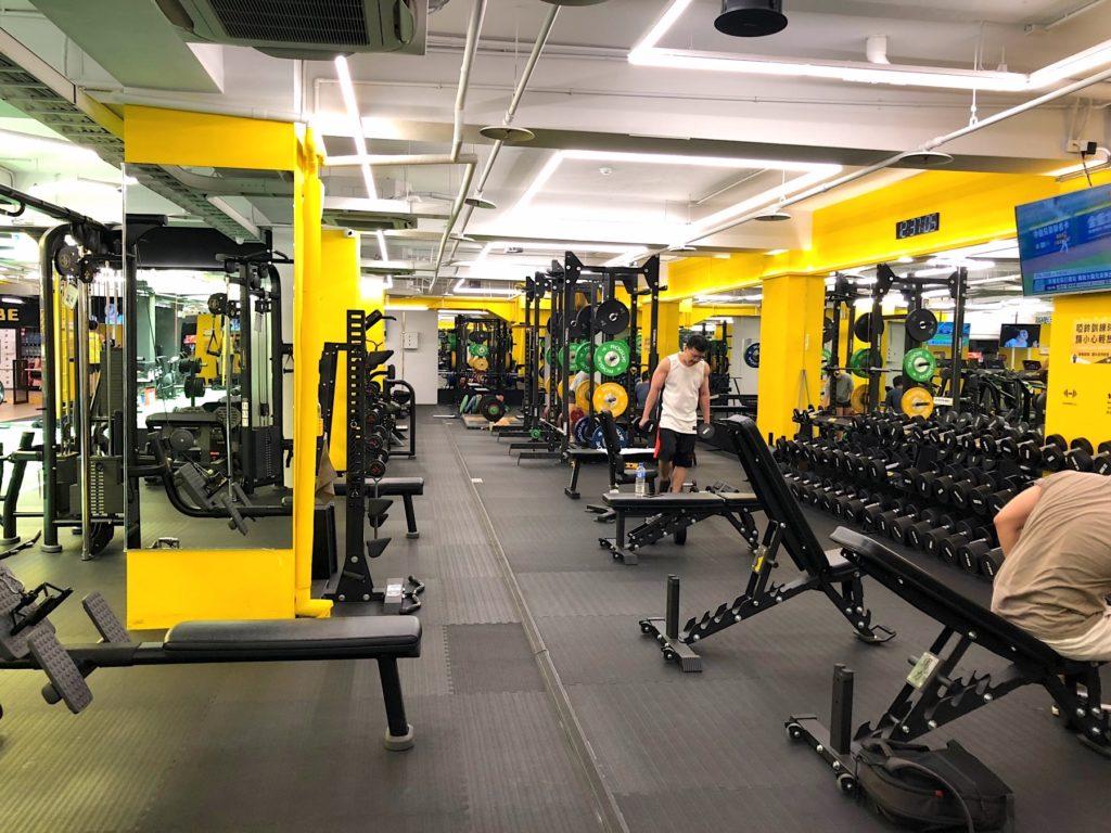 台北單次健身房推薦 練一下 Gymcube
