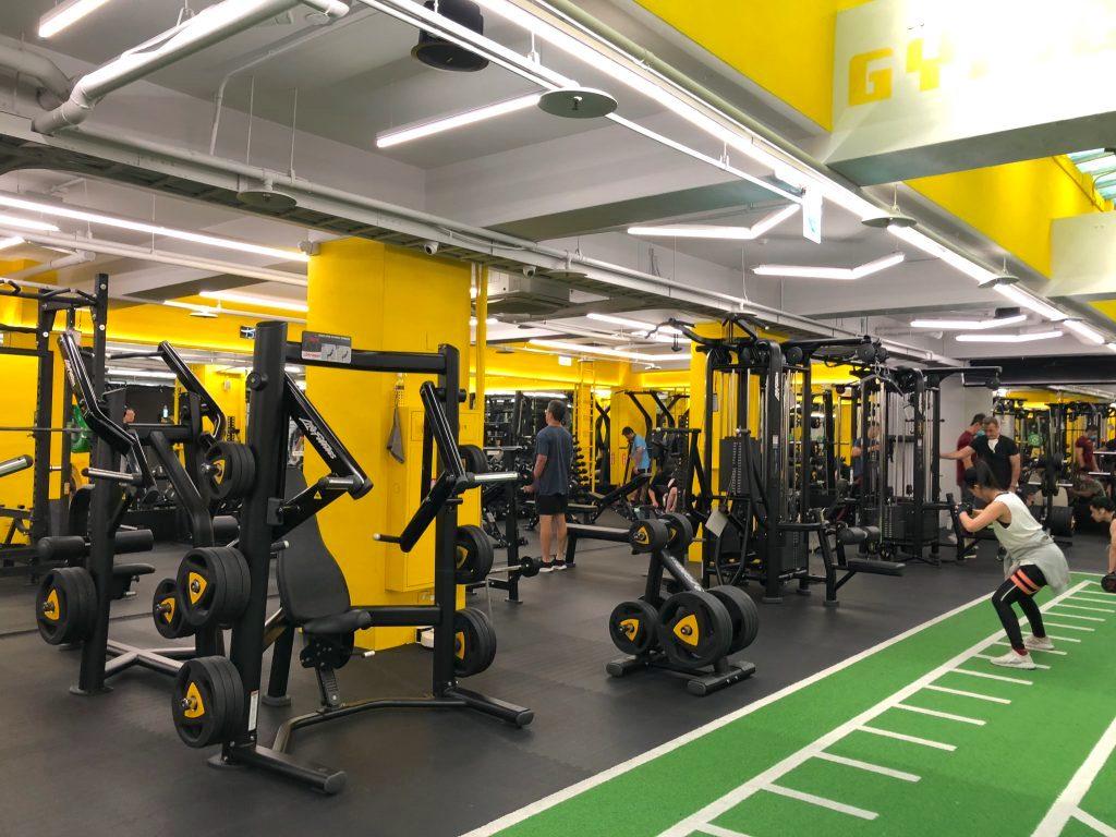 練一下 Gymcube