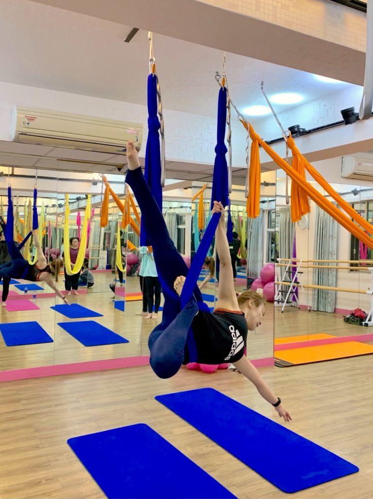 台北空中瑜珈推薦 Charm 創 Fitness 2