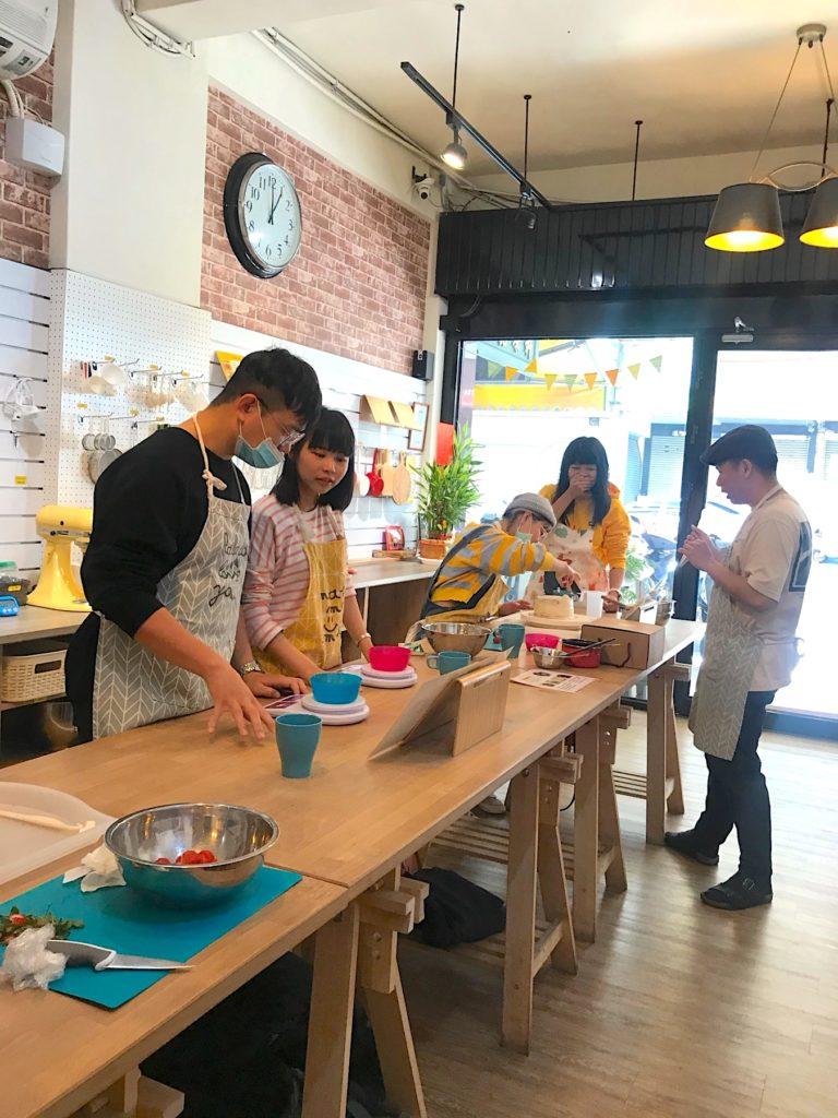 台南做蛋糕推薦 甜匠 DIY 手作烘焙
