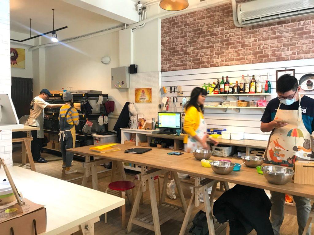 台南做蛋糕推薦 甜匠 DIY 手作烘焙0