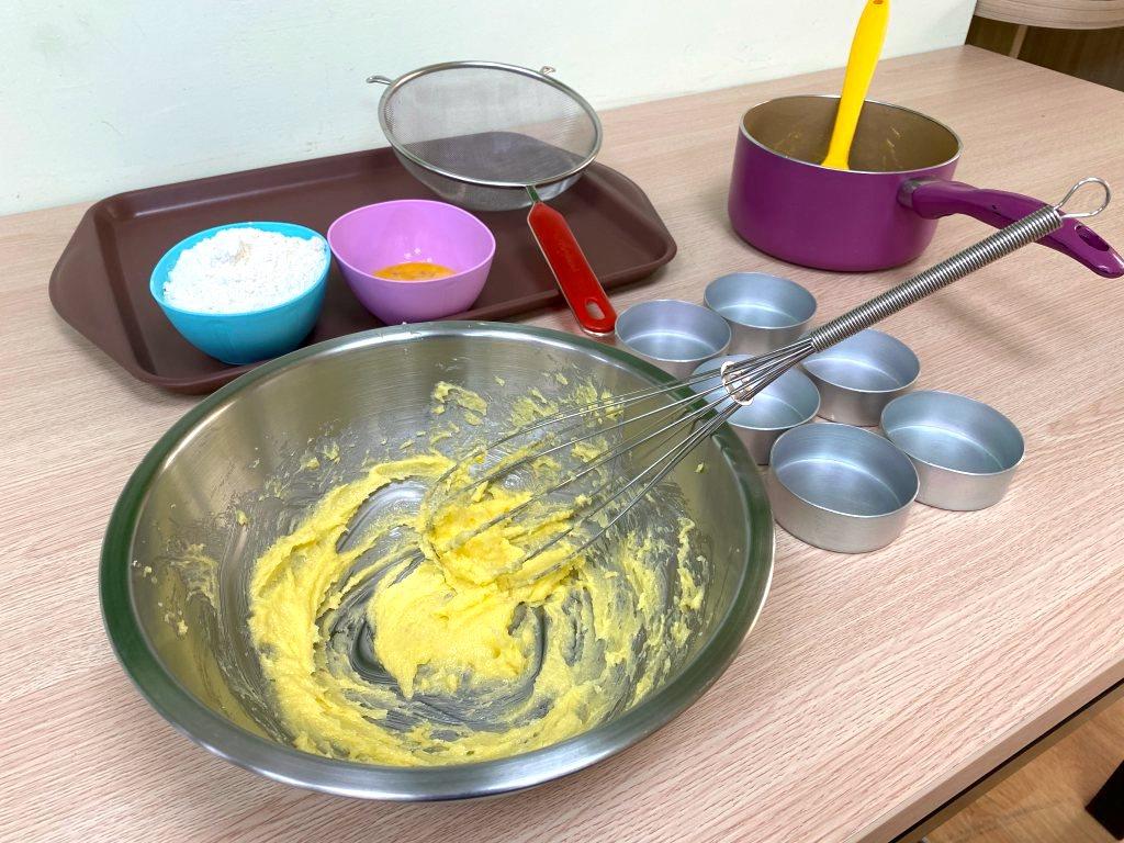 台南做蛋糕推薦 蜜焙屋手做甜點 DIY2