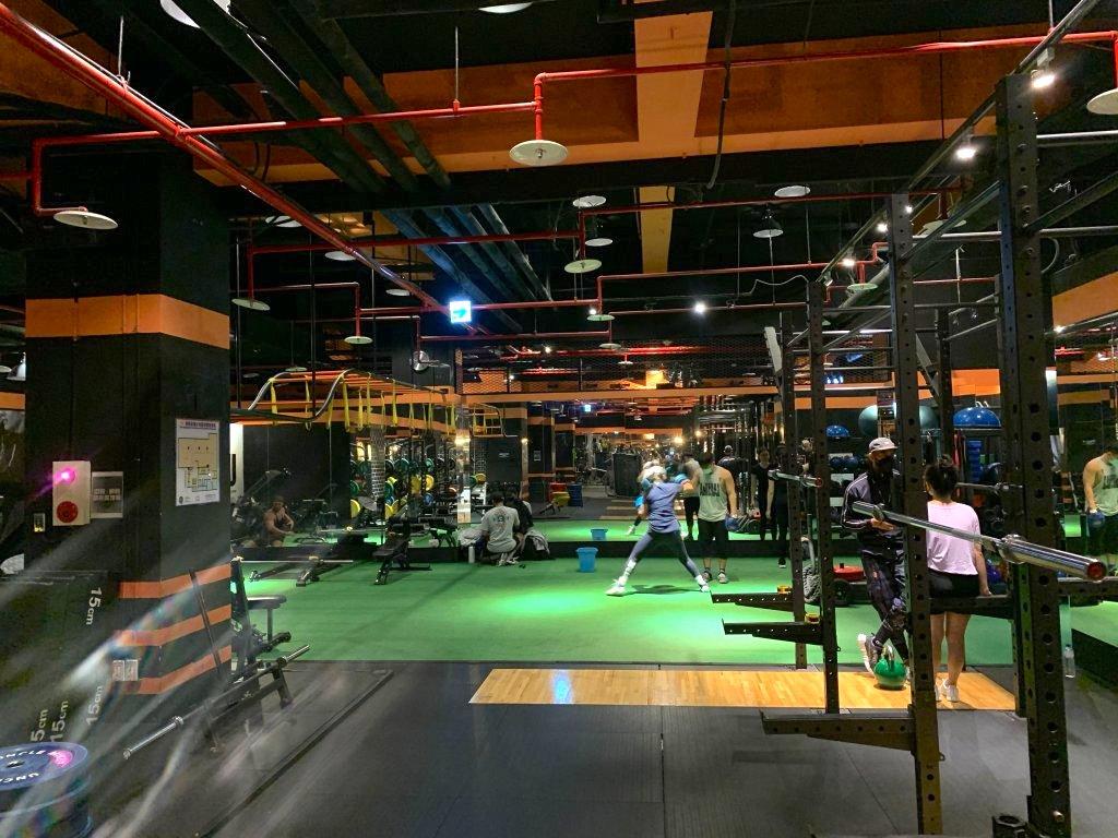 台北單次健身房推薦 麥克叔叔 Fitness3