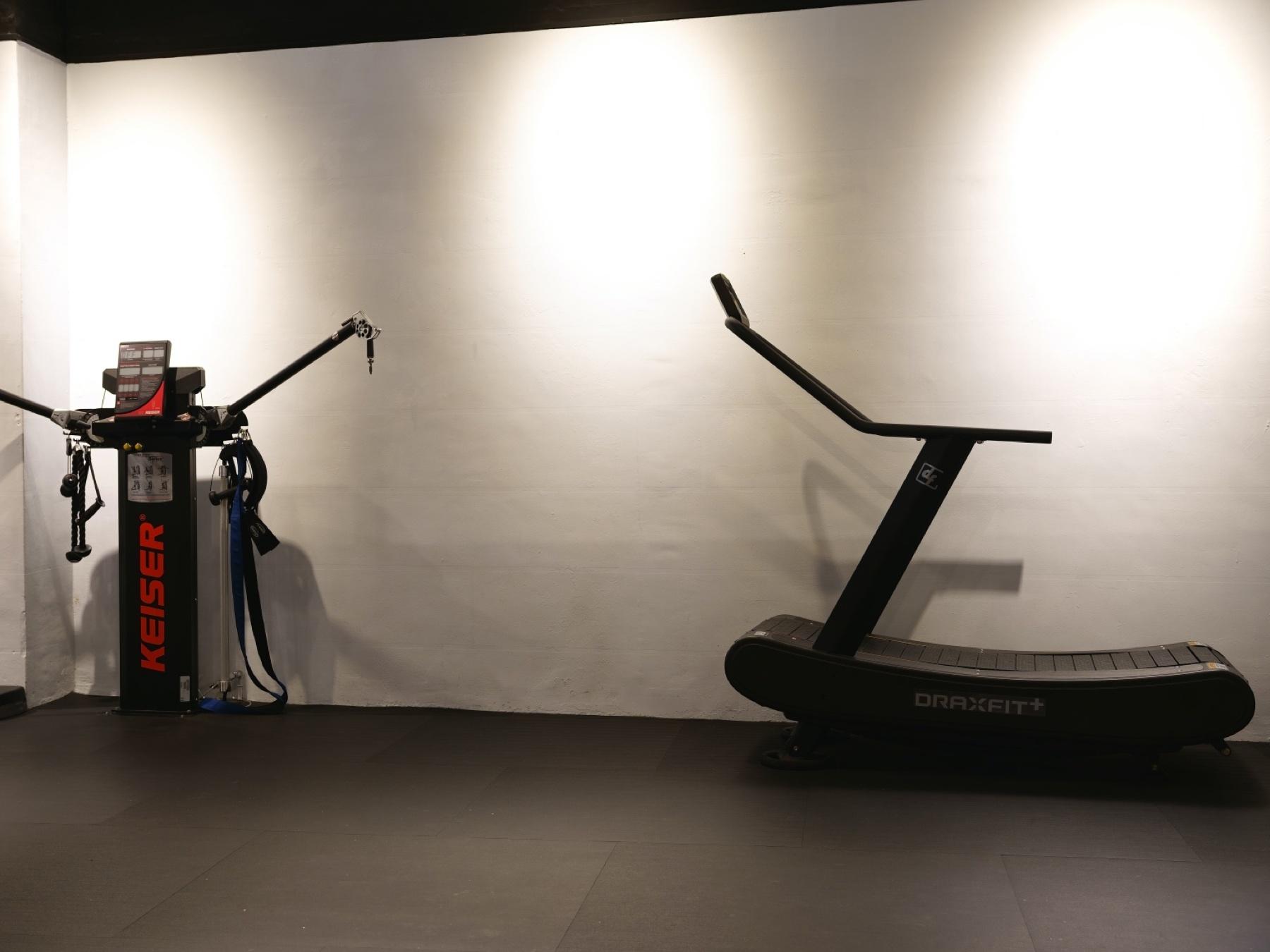 Specialized equipment makes workouts more effective.