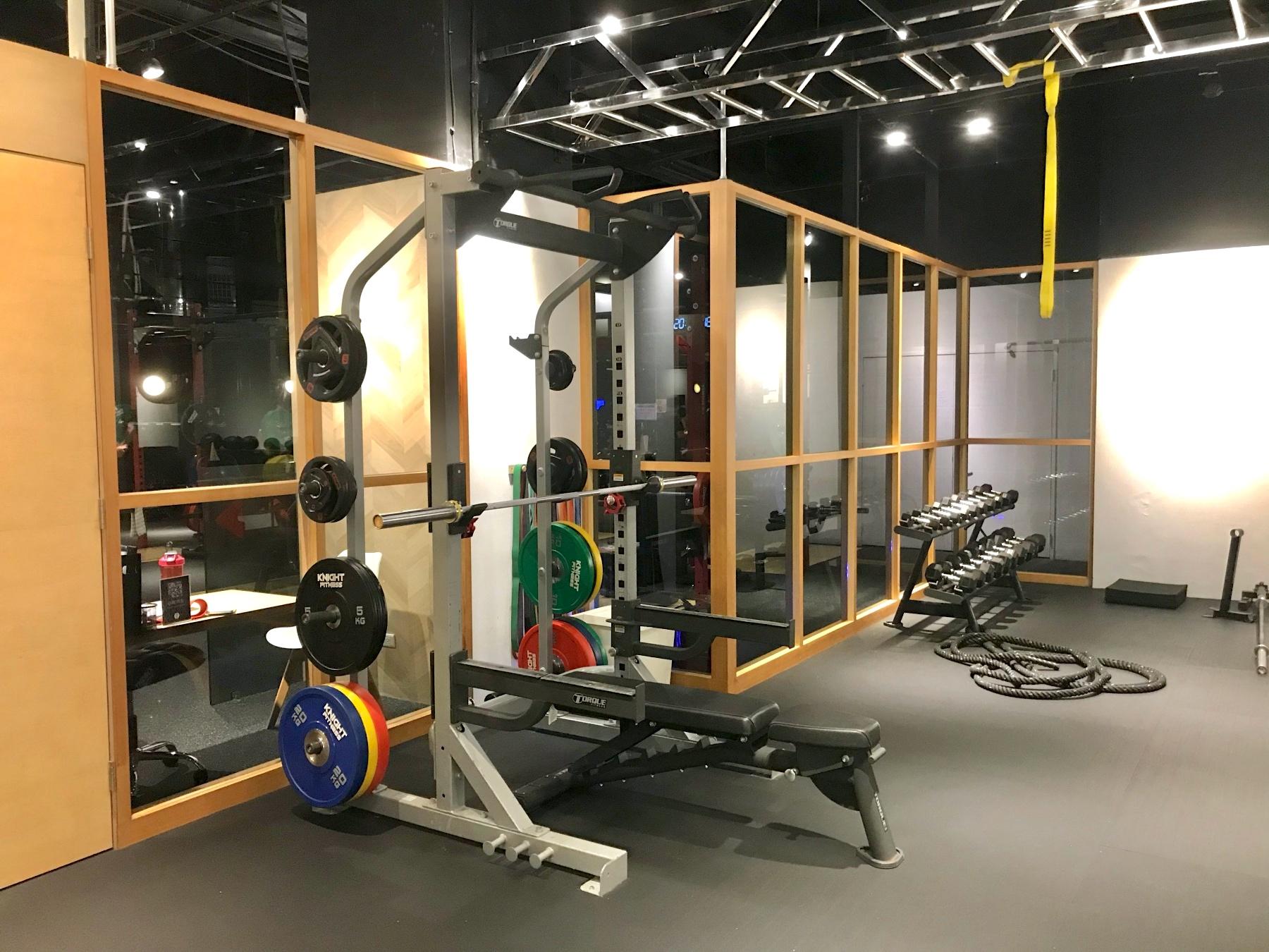 A new barefoot training experience