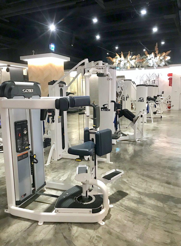 三重健身房推薦 騎士健身中心 Knight Fitness2