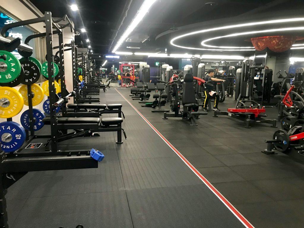 中和健身房推薦 健身星球 Star Fitness