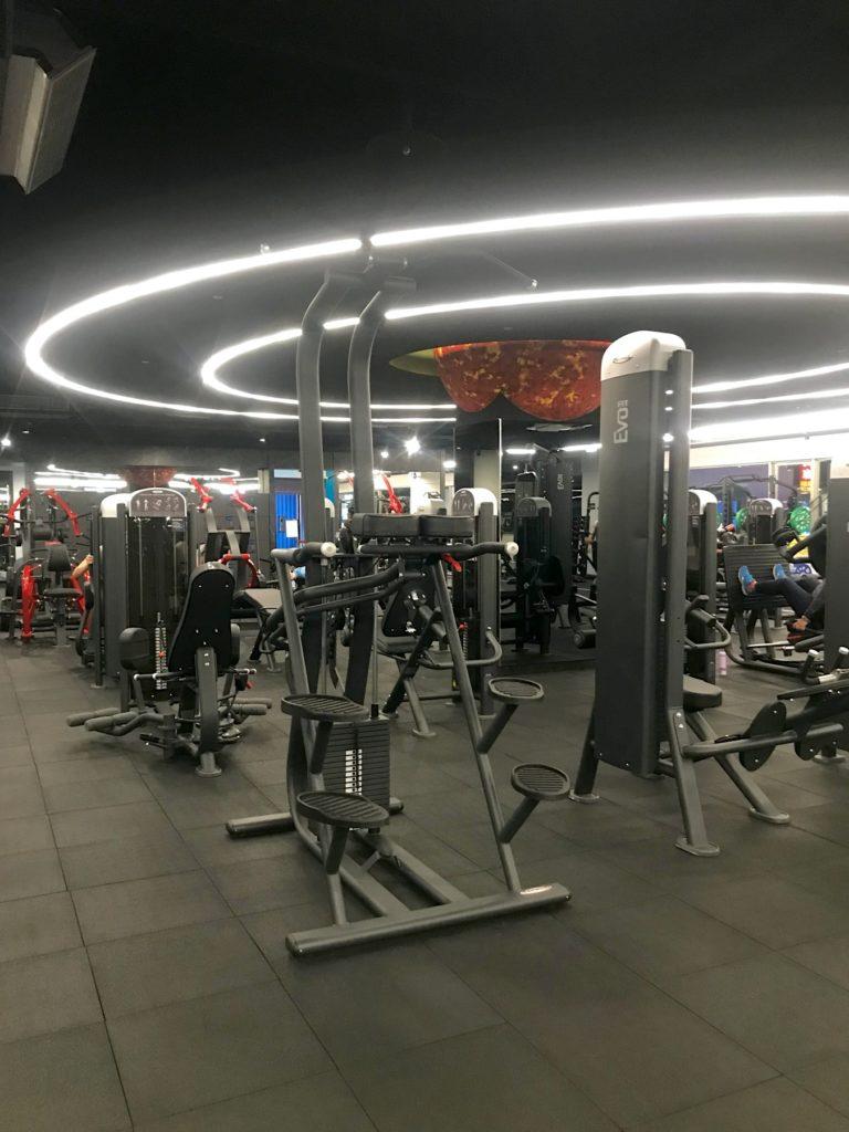 中和健身房推薦 健身星球 Star Fitness 2