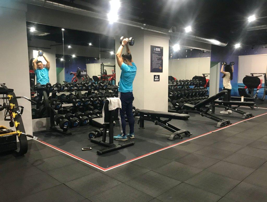 中和健身房推薦 健身星球 Star Fitness3