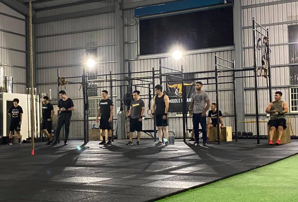ๅฐไธญๅฅ่บซๆฟๆจ่ฆ ไธญๅฐ Middle Island CrossFit3