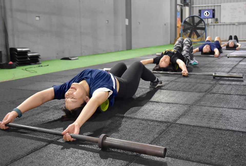ๅฐไธญๅฅ่บซๆฟๆจ่ฆ ไธญๅฐ Middle Island CrossFit4