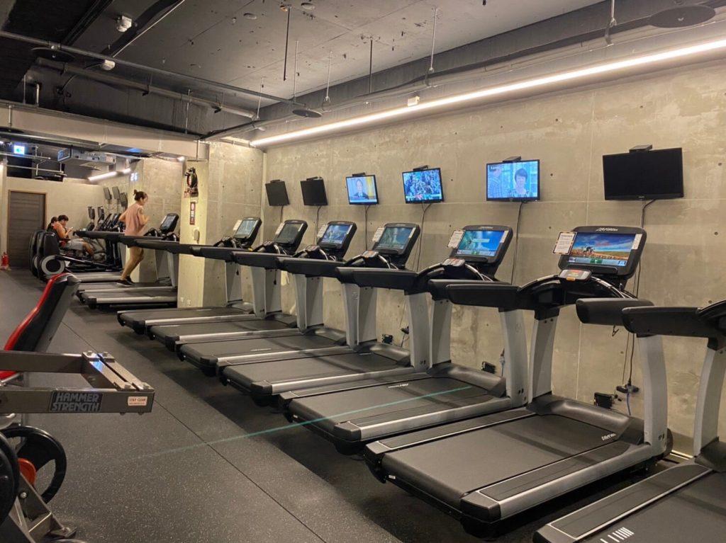 台中單次健身房推薦 Fitbox Gym 4