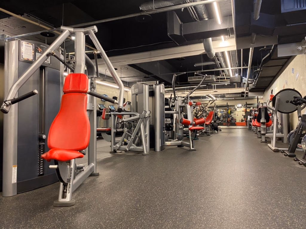台中單次健身房推薦 Fitbox Gym 5