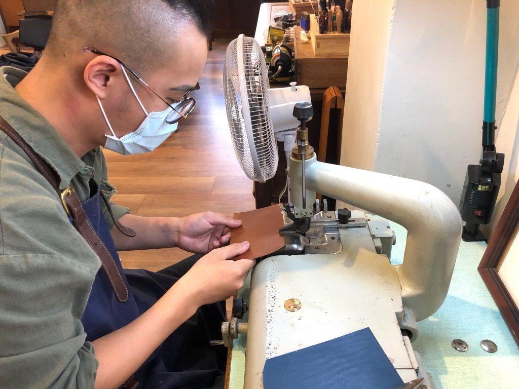 台中皮革工作室 Cojo 手作皮革工坊3