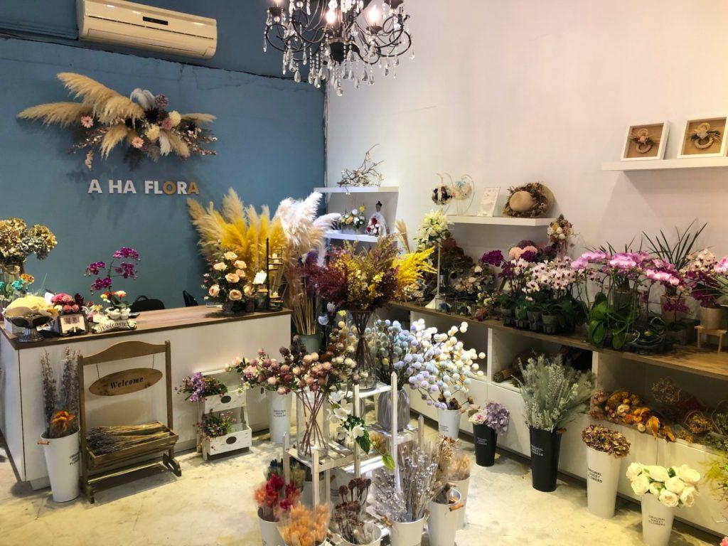 台中花藝課程 A HA FLORA1