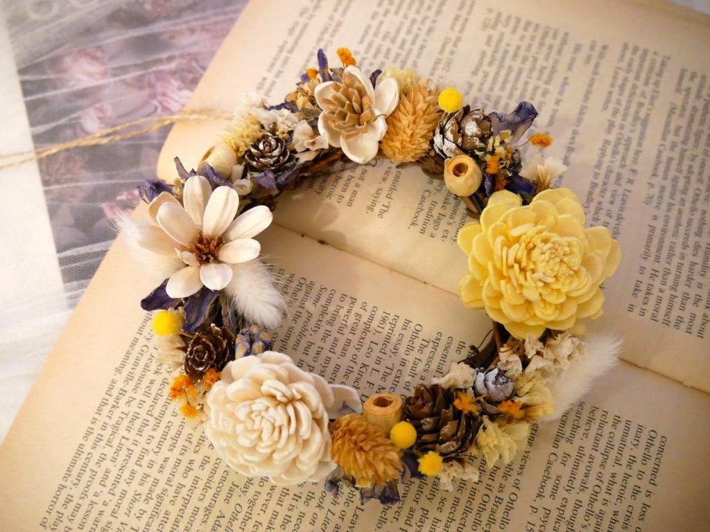 手作花束