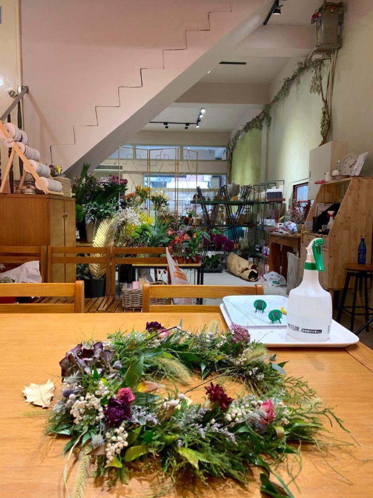 台中花藝 KALM Artistic Floral 曠藝術花店2