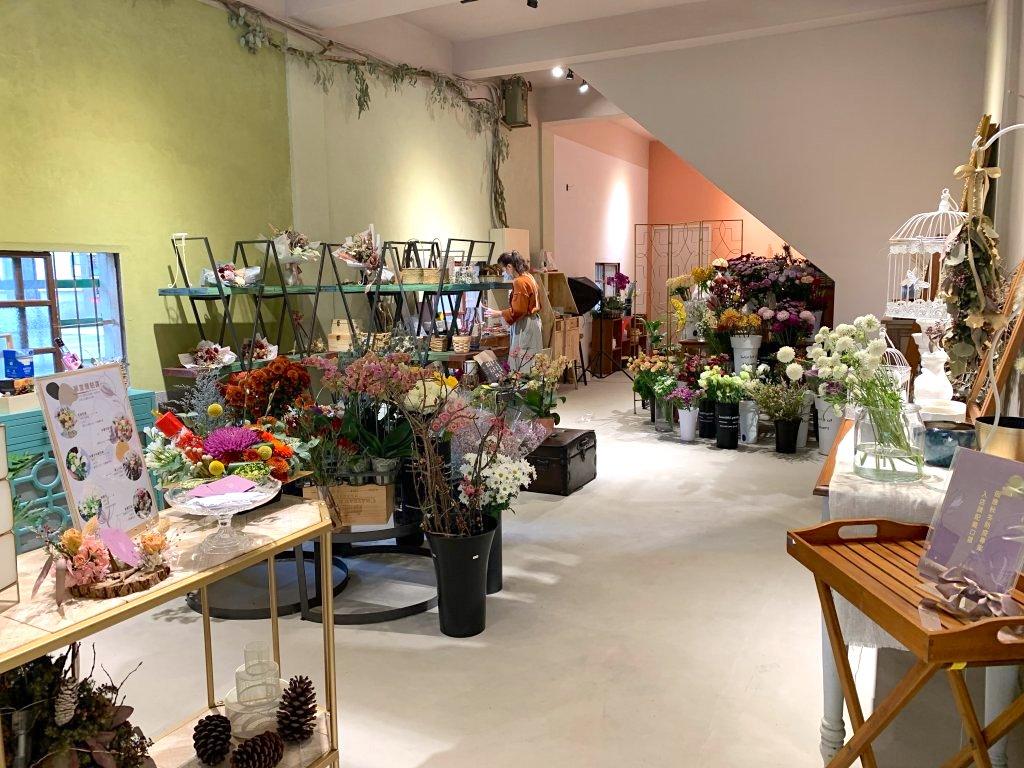 KALM Artistic Floral 曠藝術花店 照片