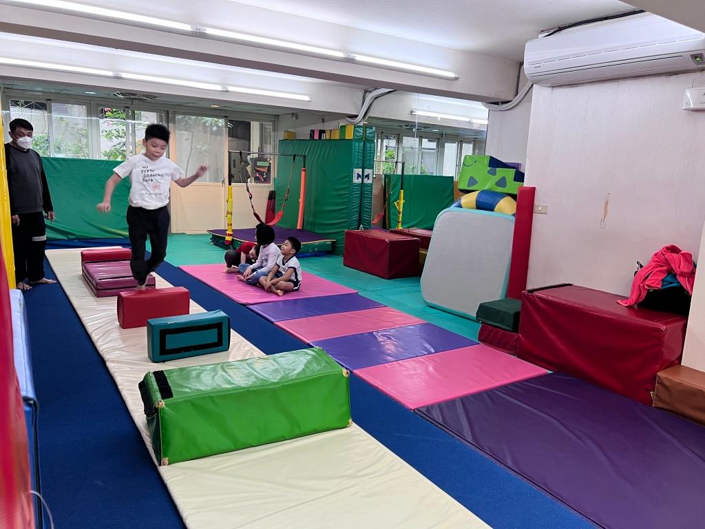 台北兒童體操推薦 小選手兒童幼兒體能體操推廣中心1