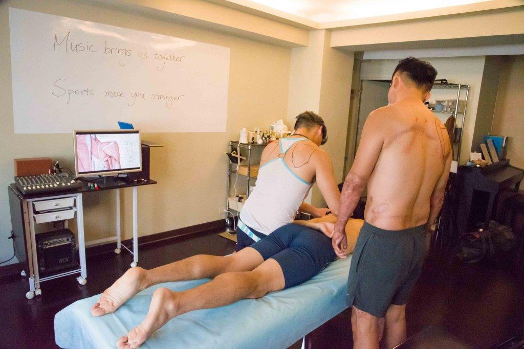 台北運動按摩推薦 青山工作室3