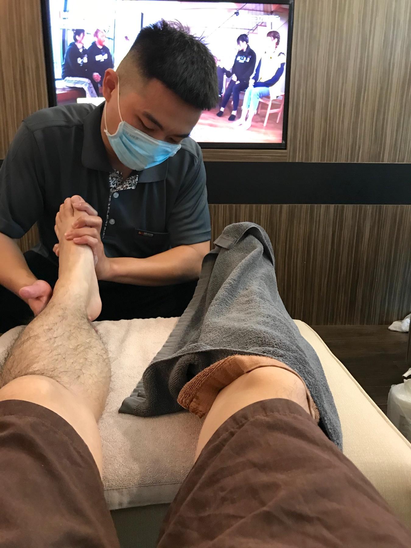 Green Sea Foot & Body Massage