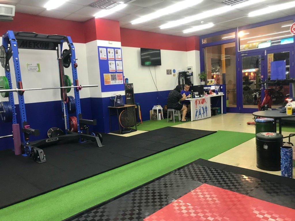 蘆洲健身房推薦 泰坦運動空間3