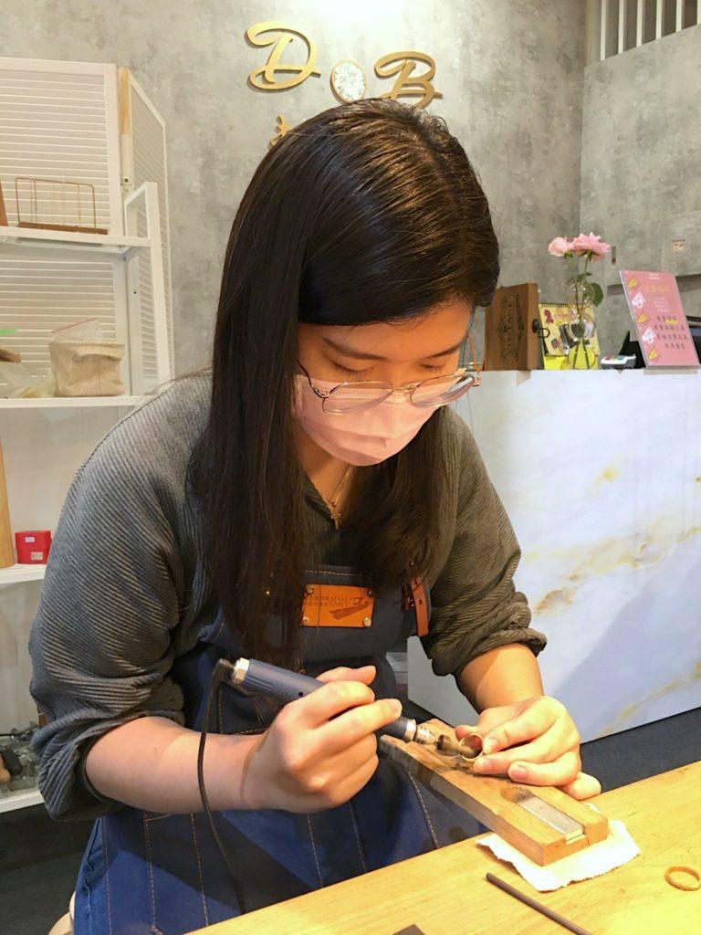 高雄金工推薦 DoB 輕珠寶2