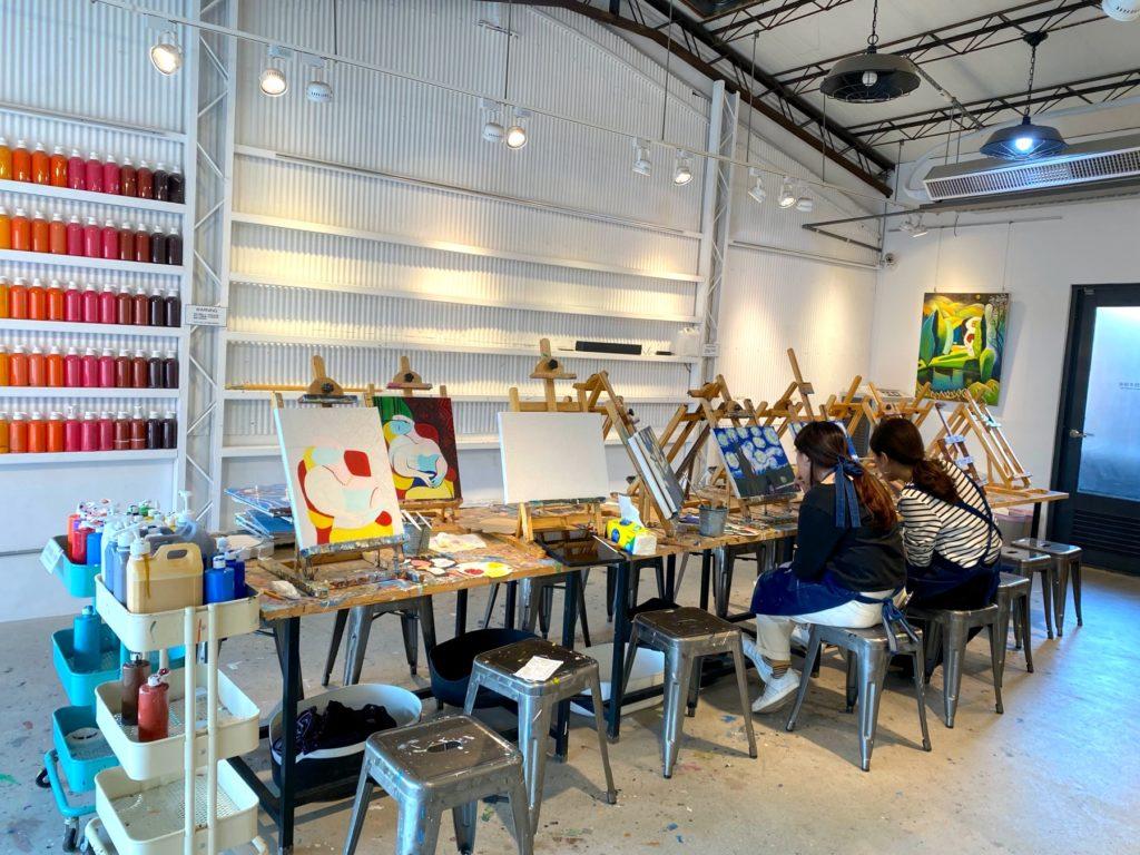 台中畫畫推薦 CMYK GALLERY