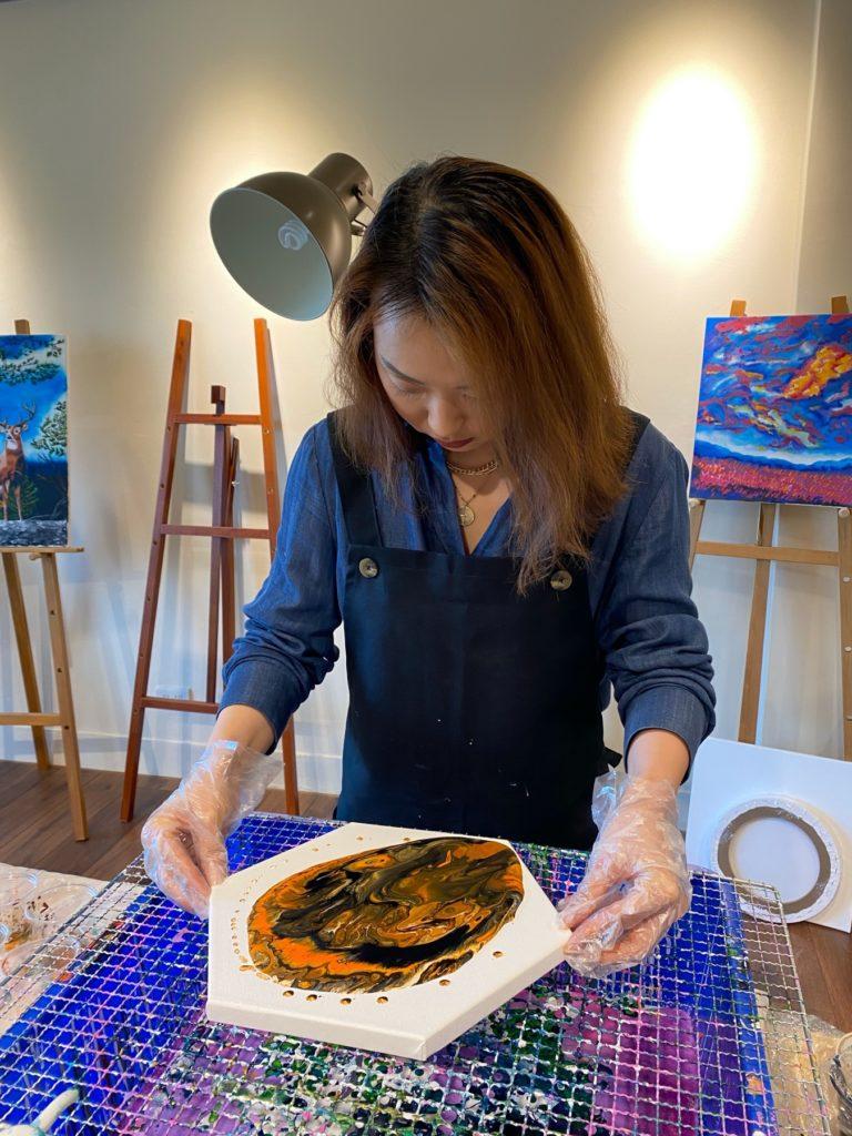 台中畫畫推薦 Painting Base 畫畫基地2