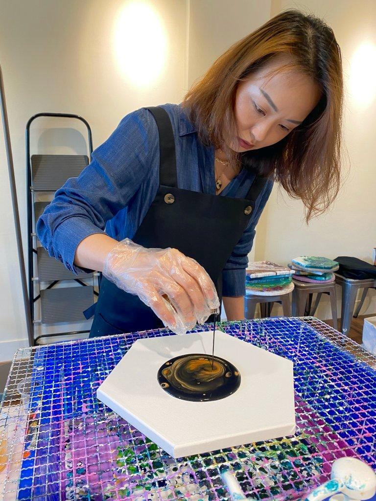 台中畫畫推薦 Painting Base 畫畫基地3
