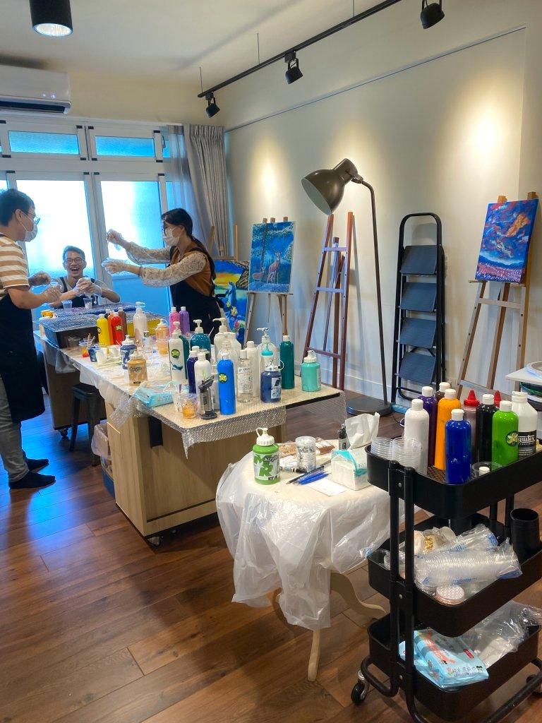 Painting Base 畫畫基地