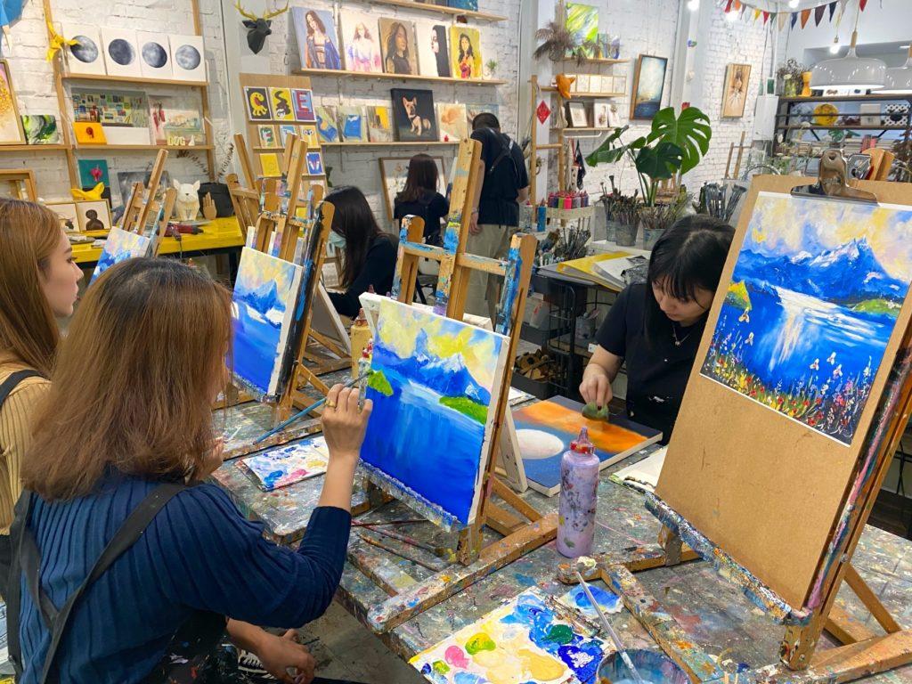 台中畫畫推薦 Vision Art