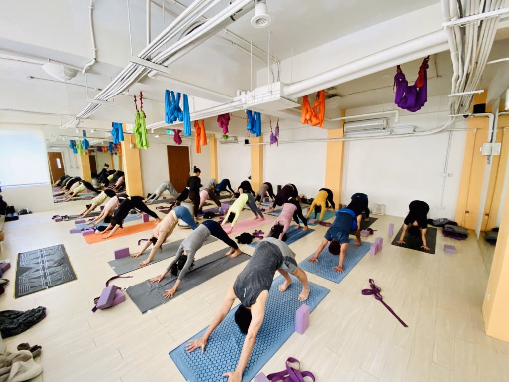 台南瑜珈推薦 Sense Yoga 感受瑜珈1