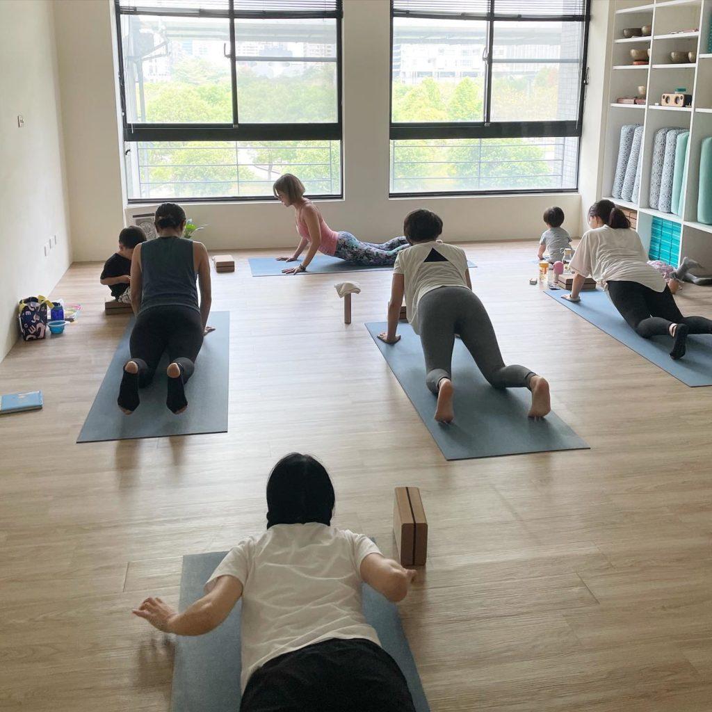 台中孕婦瑜珈推薦 Bean Yoga2