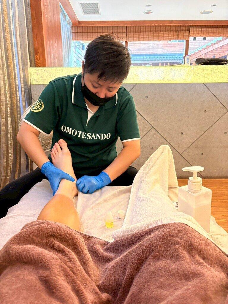 Omotesando Foot & Body Wellness Center