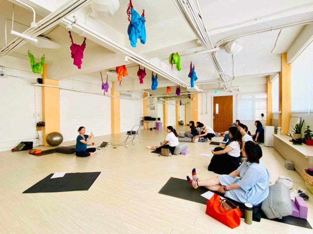 台南瑜珈推薦 Sense Yoga 感受瑜珈3