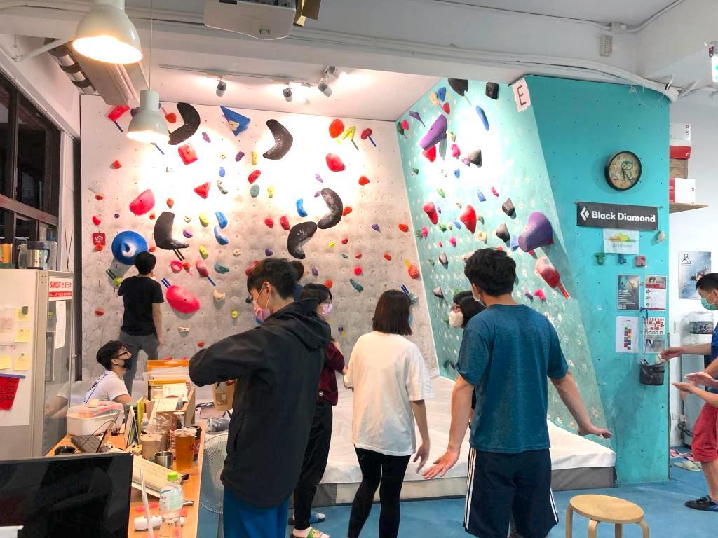 台北攀岩 小岩館 3