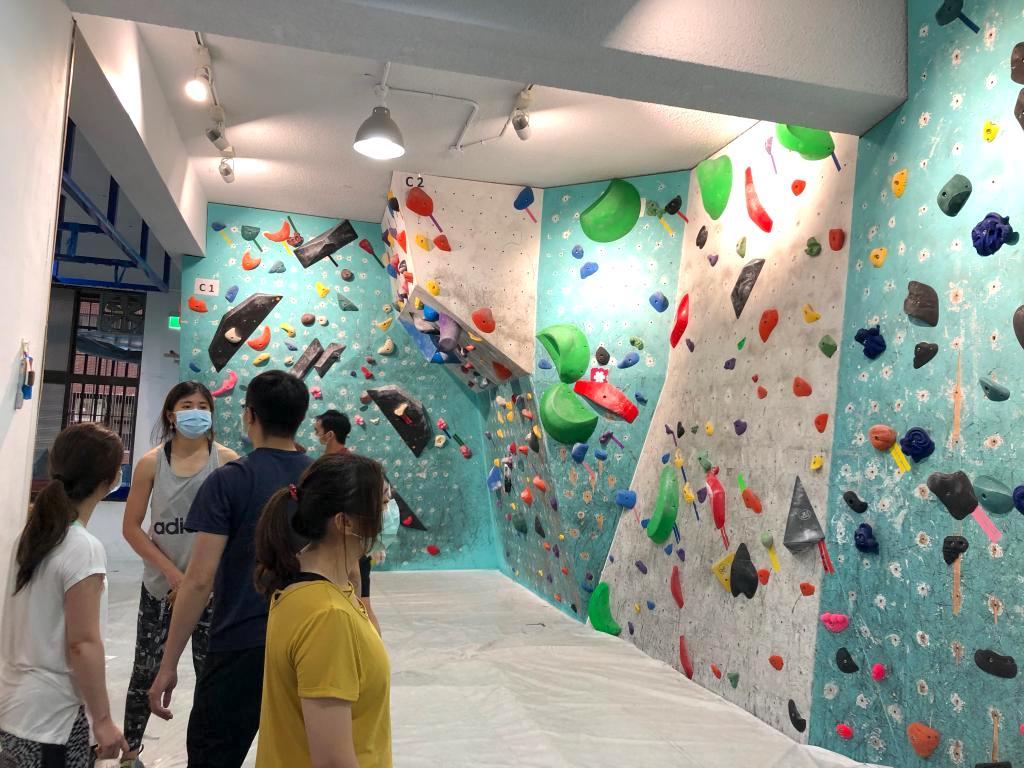 台北攀岩 小岩館 4