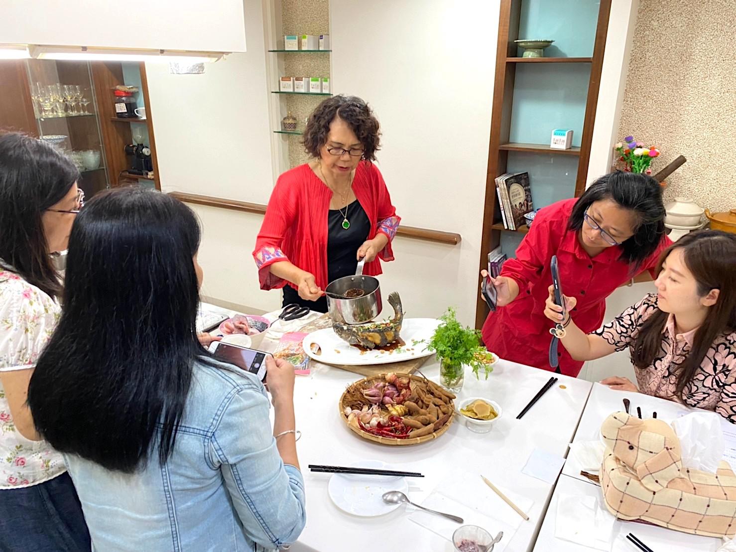 タイ料理教室