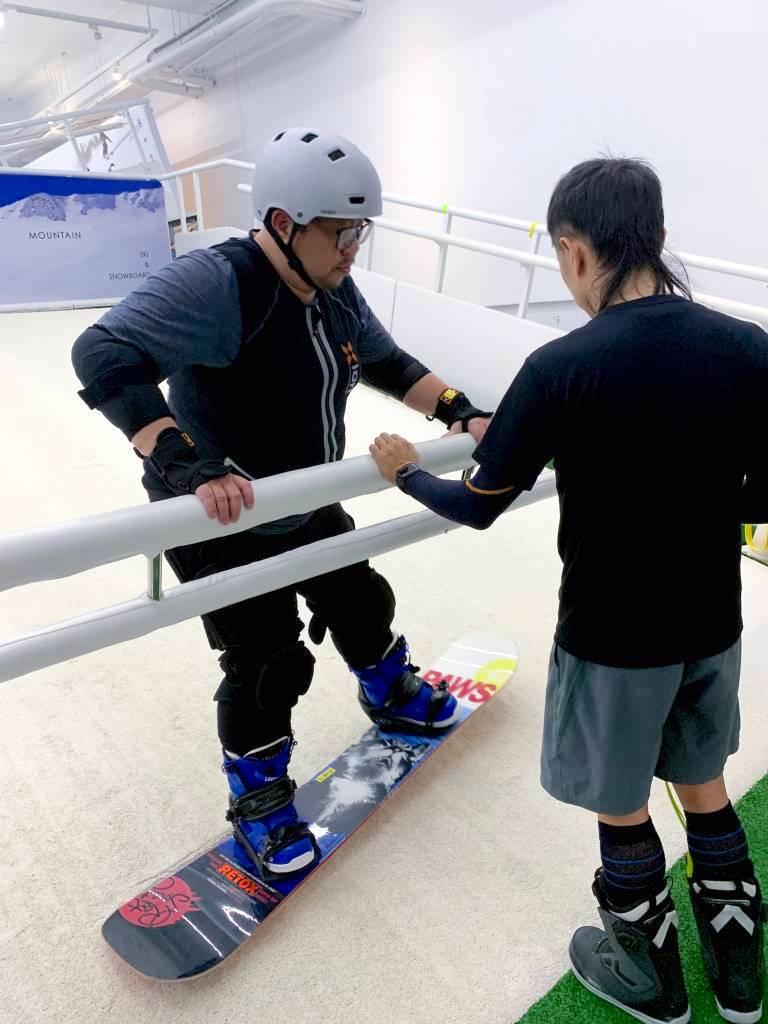 台北滑雪推薦 滑遍天下滑雪中心2