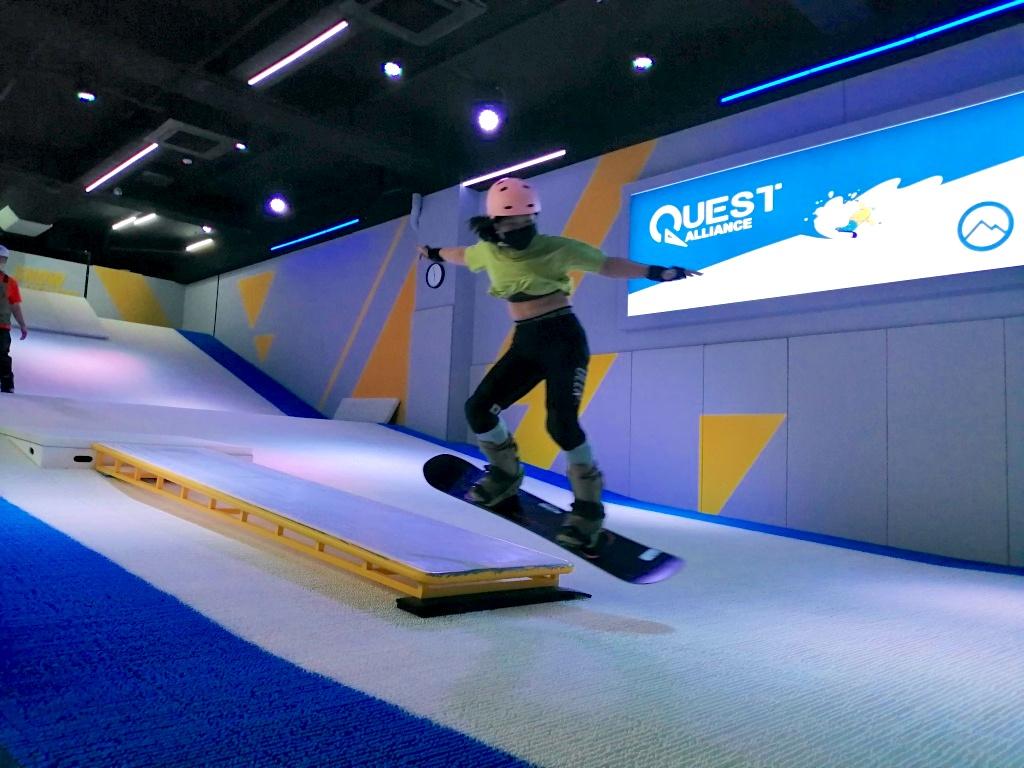 Skiing