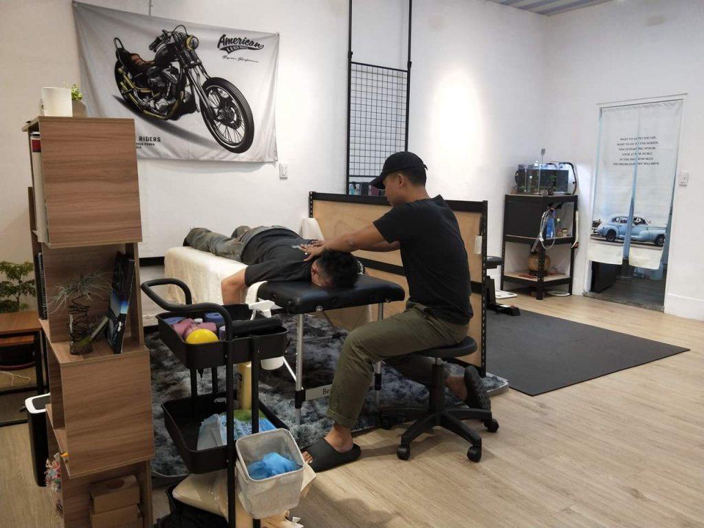 台中運動按摩推薦 黑手運動按摩3