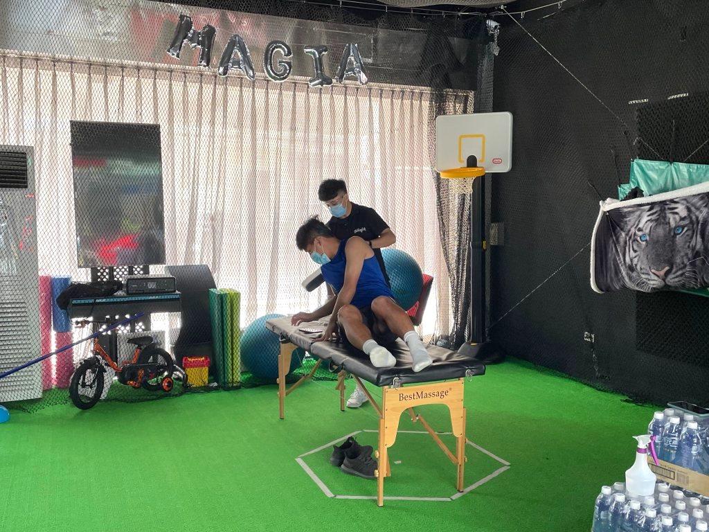 台中運動按摩 Magiasport 魔技運動