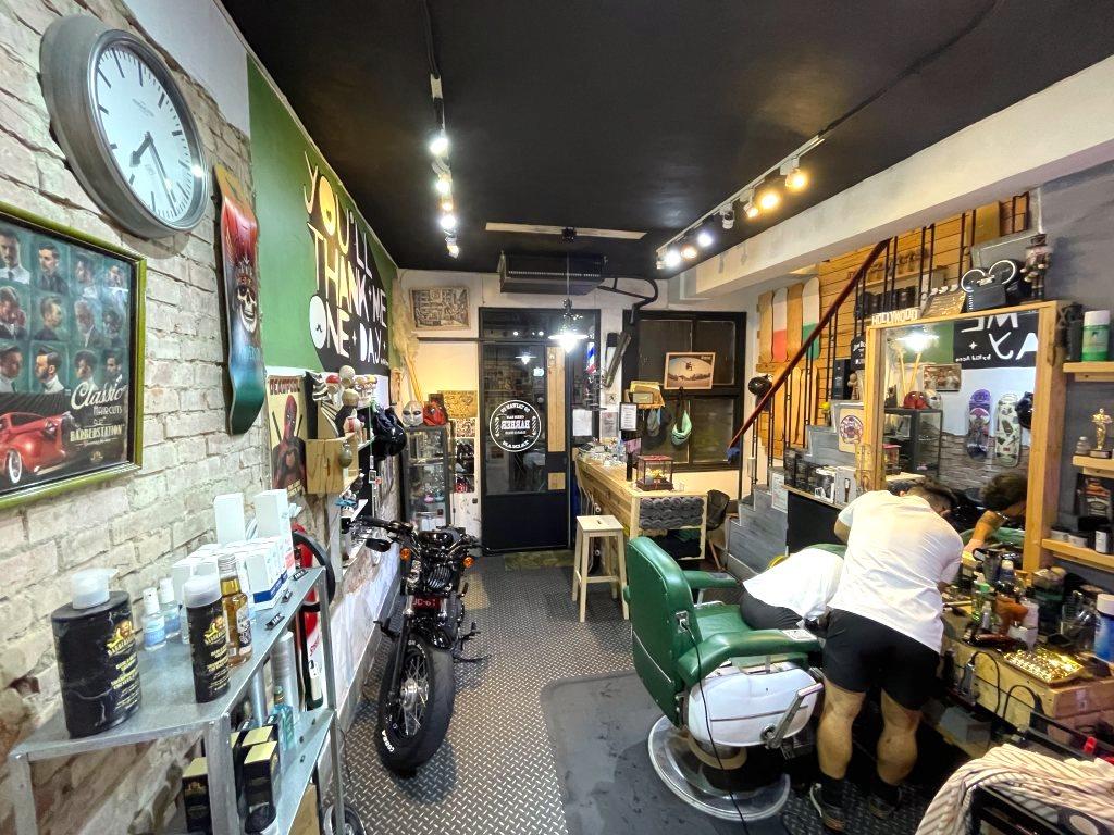 台南男士理髮推薦 Chen San Barber shop 勁桑男仕理髮廳