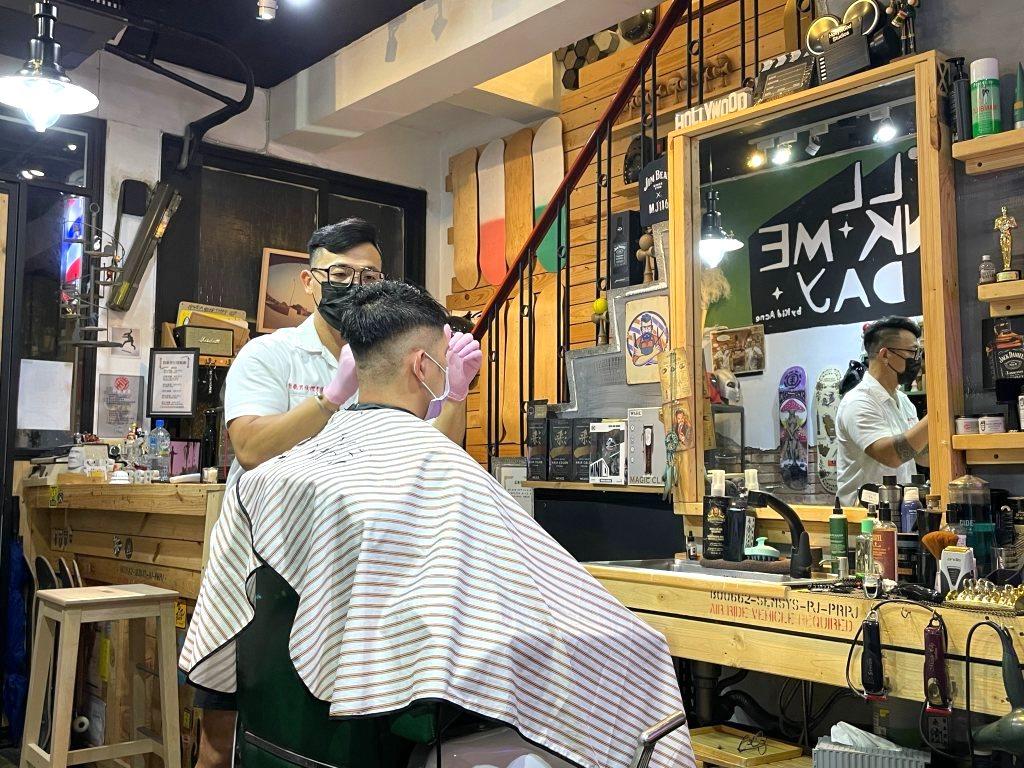 台南男士理髮推薦 Chen San Barber shop 勁桑男仕理髮廳3
